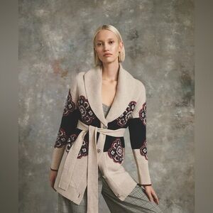 Cara Cara Laney Cardigan Fall 2023 XS / Daisy Medallion Multi